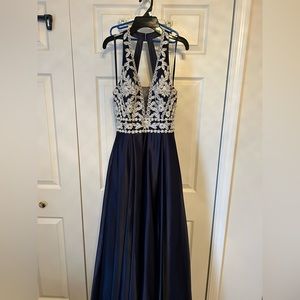 Prom Dress worn only once! Open to other prices that fit your budget!